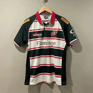 Vintage Cornish Pirates Professional Rugby  Jersey